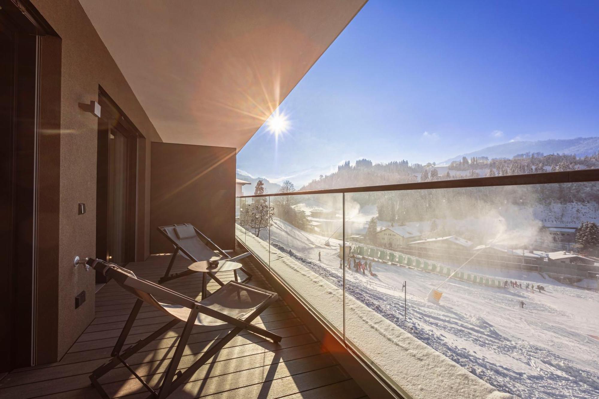 Brixental Suites Hopfgarten By Alps Resorts Hopfgarten im Brixental Exteriér fotografie