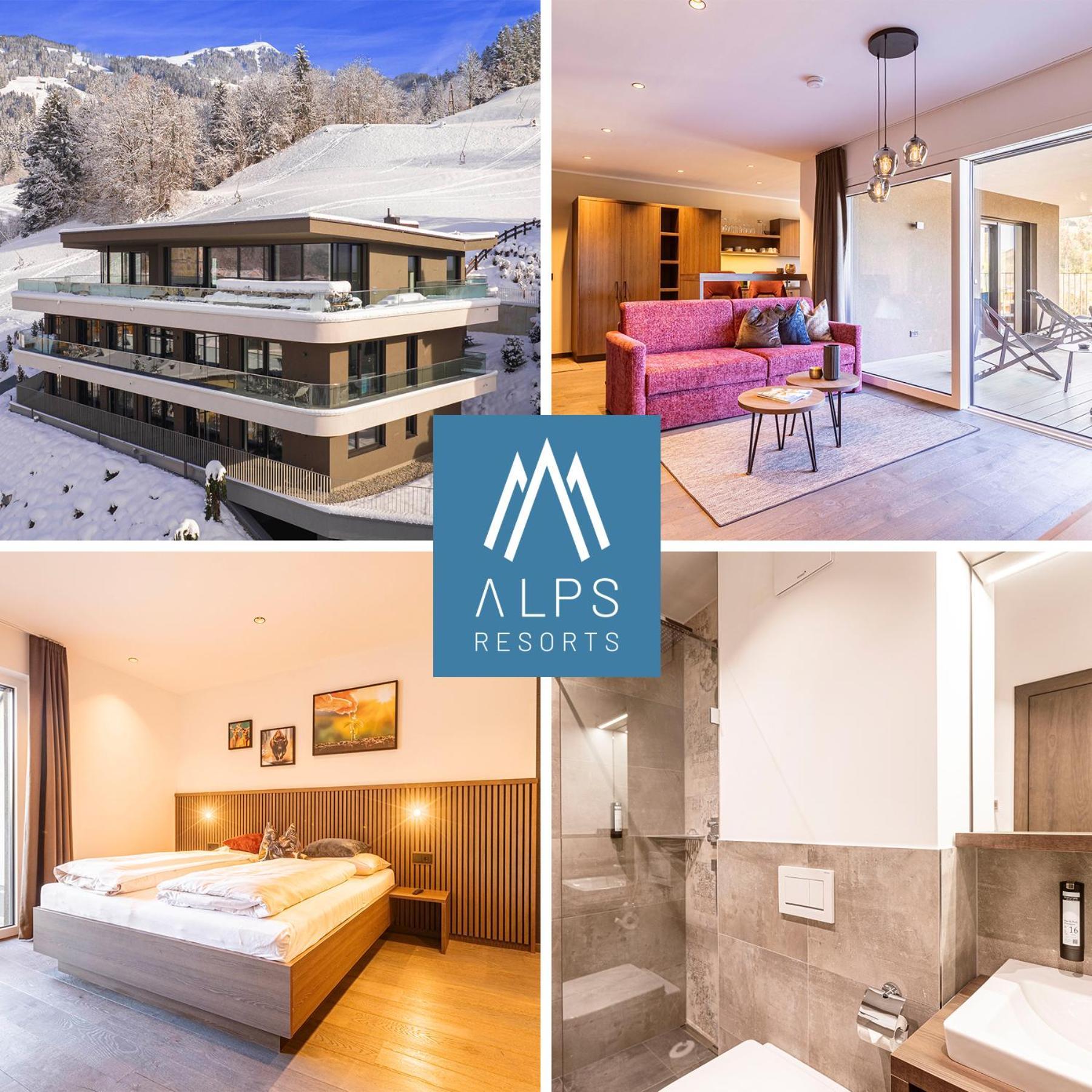 Brixental Suites Hopfgarten By Alps Resorts Hopfgarten im Brixental Exteriér fotografie