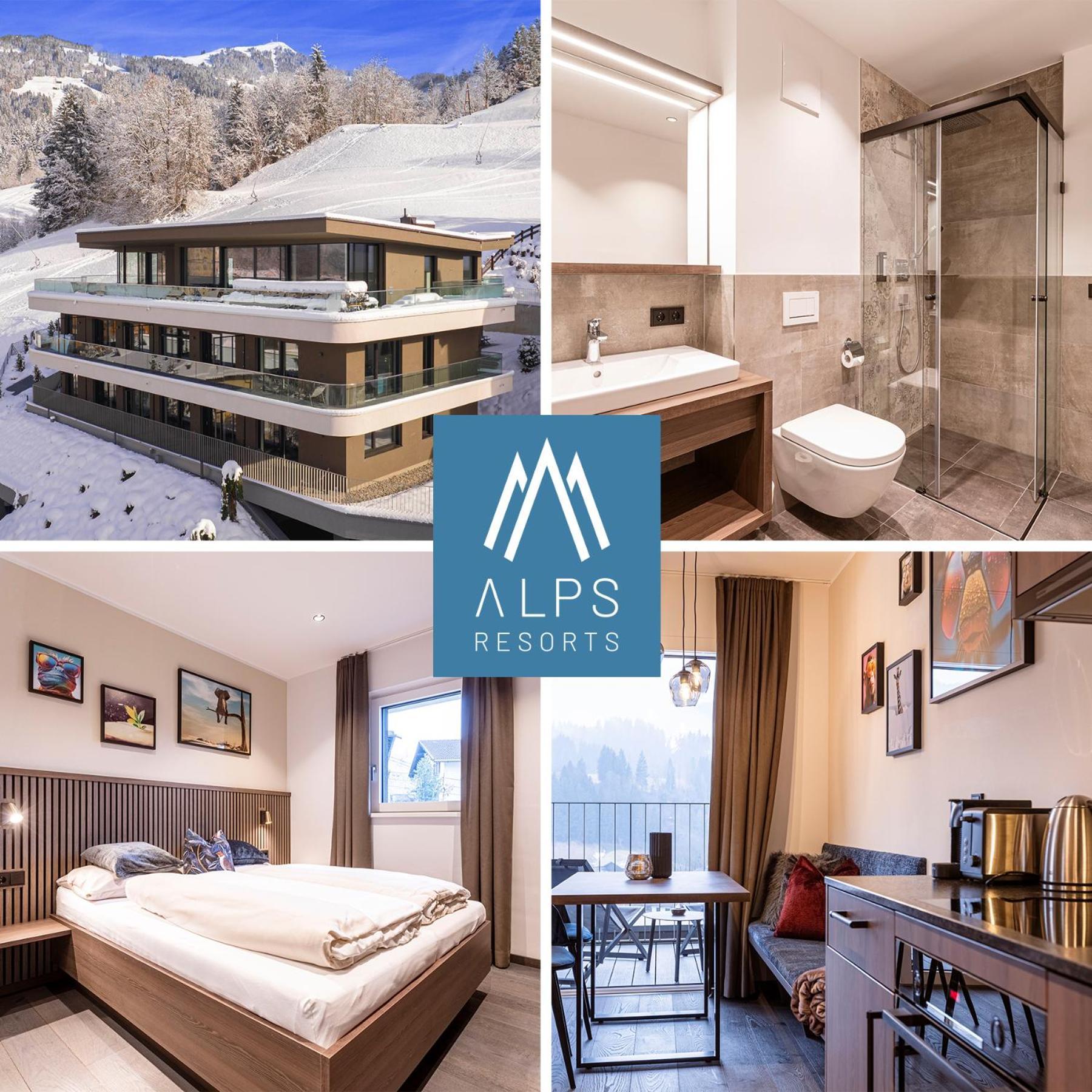 Brixental Suites Hopfgarten By Alps Resorts Hopfgarten im Brixental Exteriér fotografie
