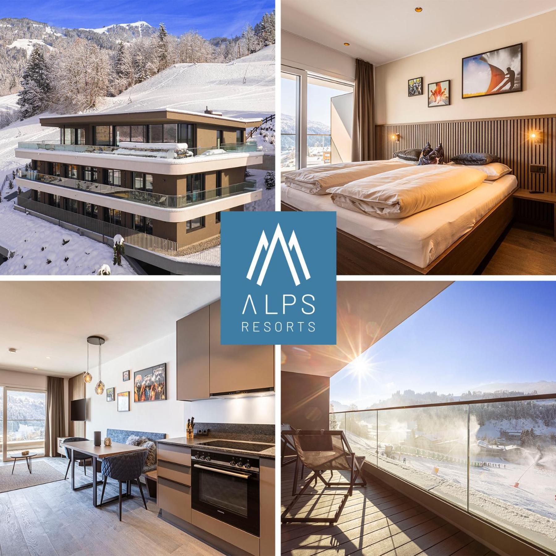 Brixental Suites Hopfgarten By Alps Resorts Hopfgarten im Brixental Exteriér fotografie